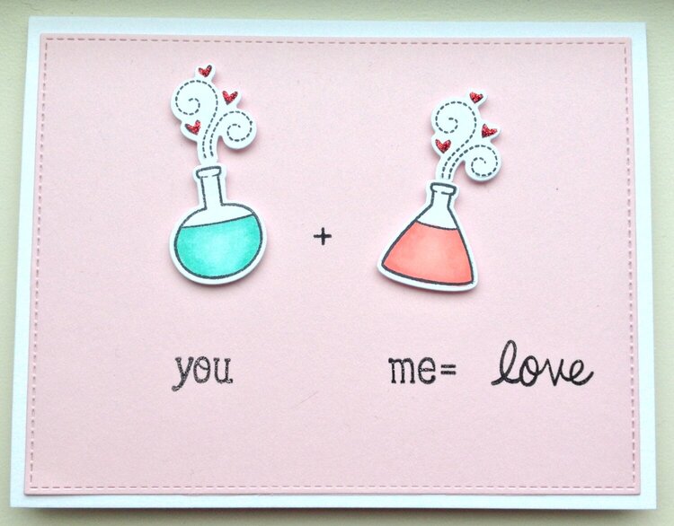 You &amp; Me = Love