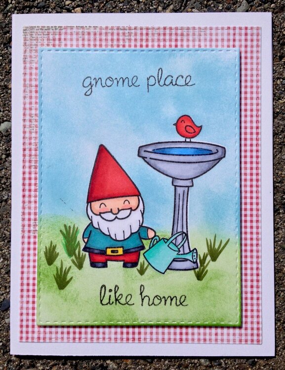 Gnome Place Like Home