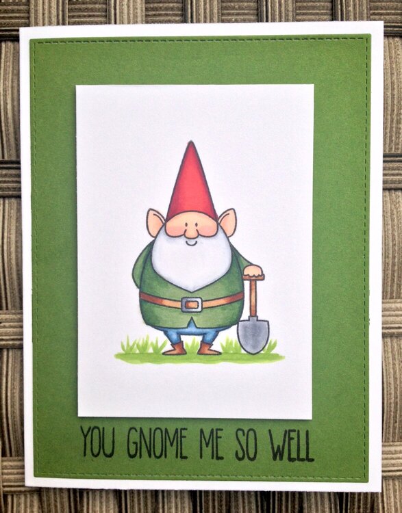 You Gnome Me