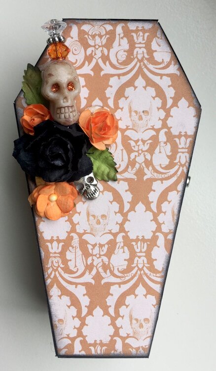 Altered Wooden Coffin