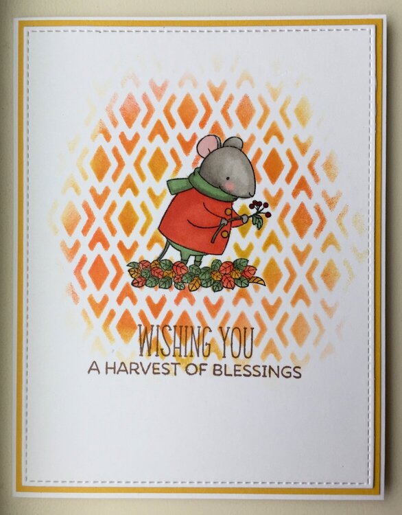 Harvest of Blessings - CTS #149 (Take Two)