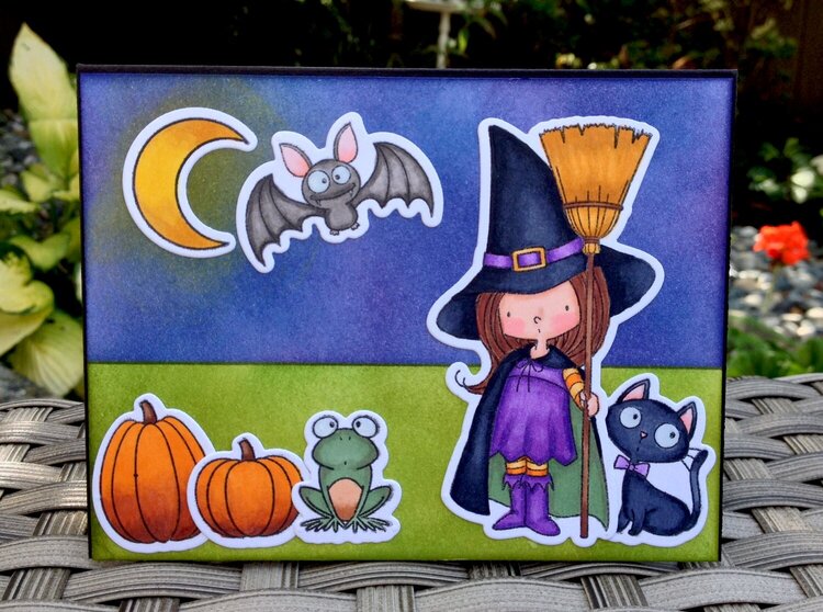 Witch and Friends