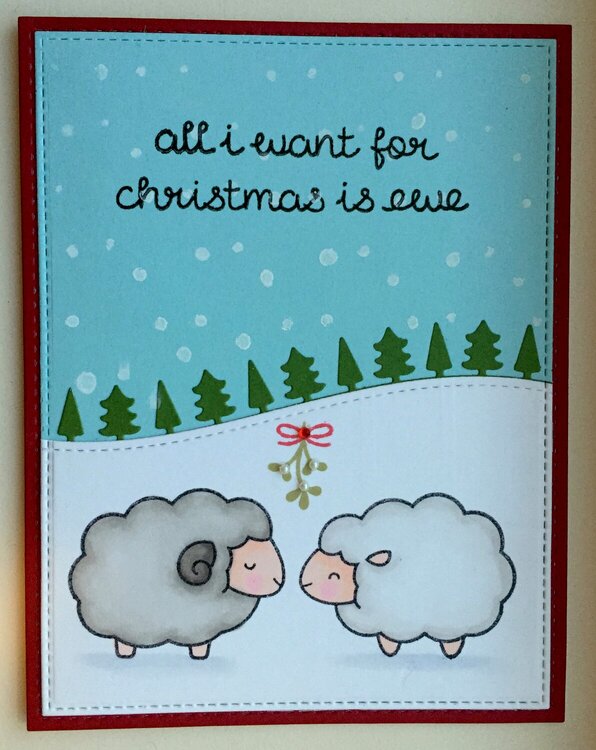 Ewe For Christmas