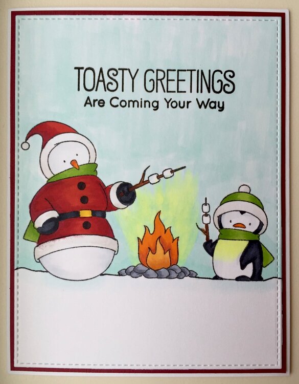 Toasty Greetings