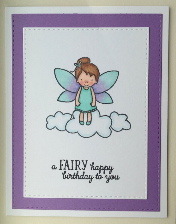 Fairy Happy Birthday