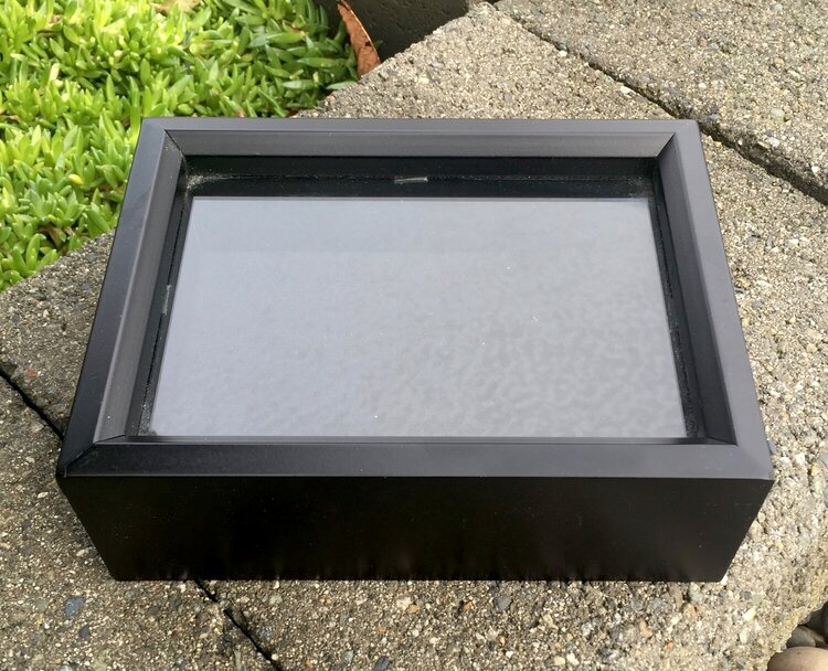 Altered Valentine Shadow Box