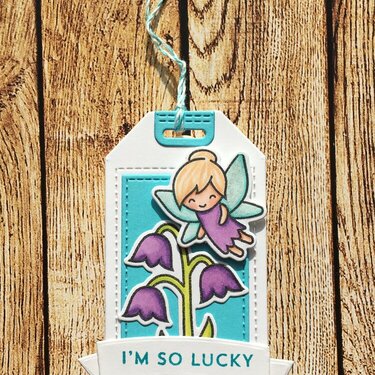 So Lucky - TYIC #87 (Spring Colours)