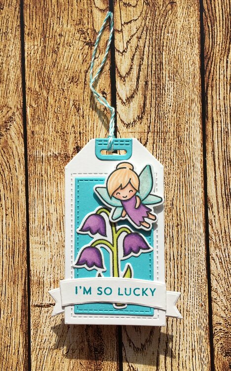 So Lucky - TYIC #87 (Spring Colours)