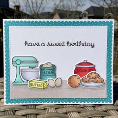 Sweet Birthday - Lawnscaping Challenge #126 Sweets