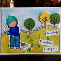 Sending Thankful Thoughts