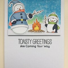 Toasty Greetings - MFTWSC307