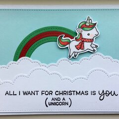 Unicorn Card Two Ways