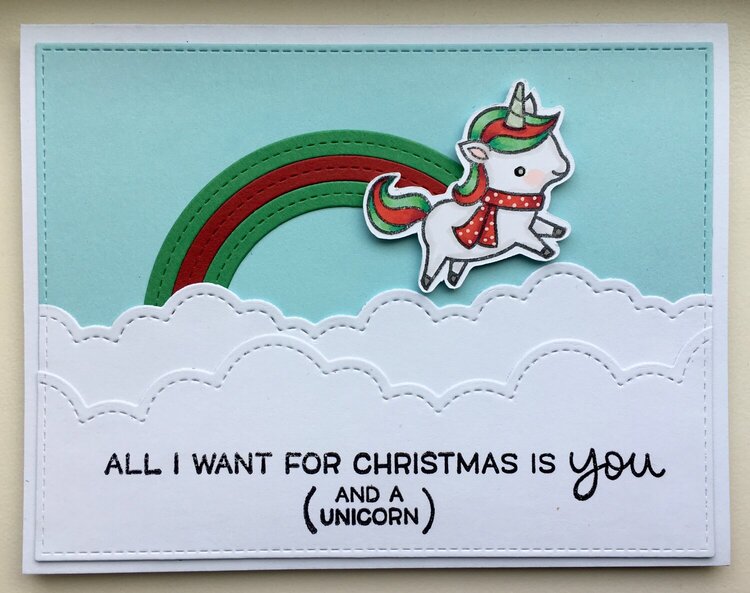 Unicorn Card Two Ways