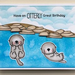 Otterly Great Birthday