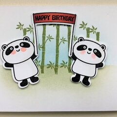 Happy Birthday Pandas