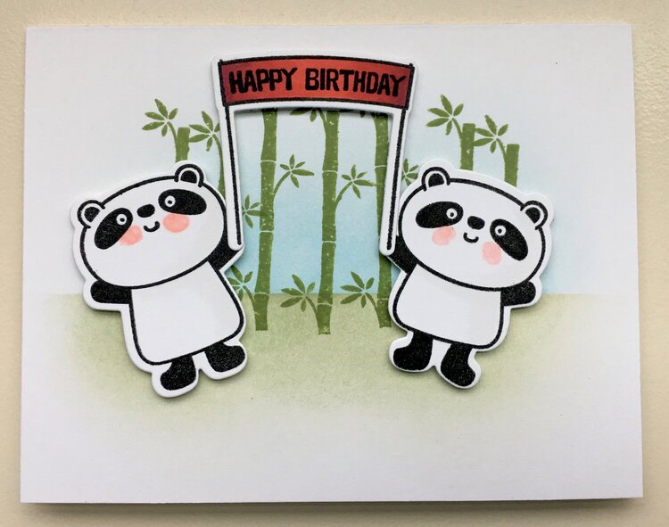 Happy Birthday Pandas