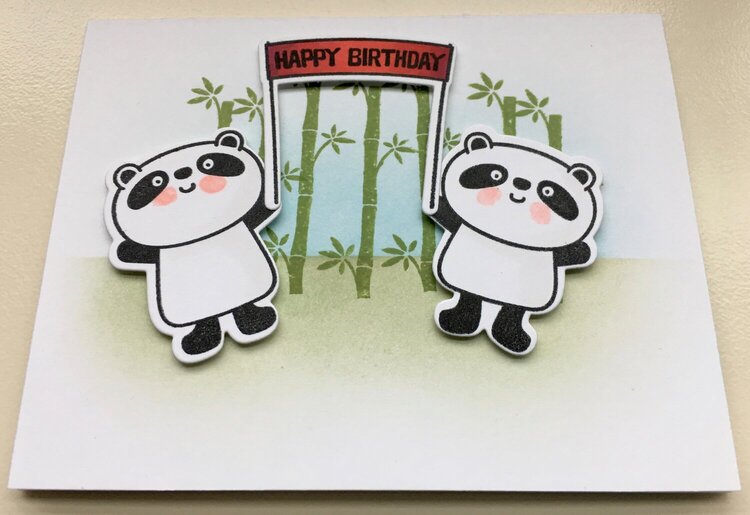 Happy Birthday Pandas