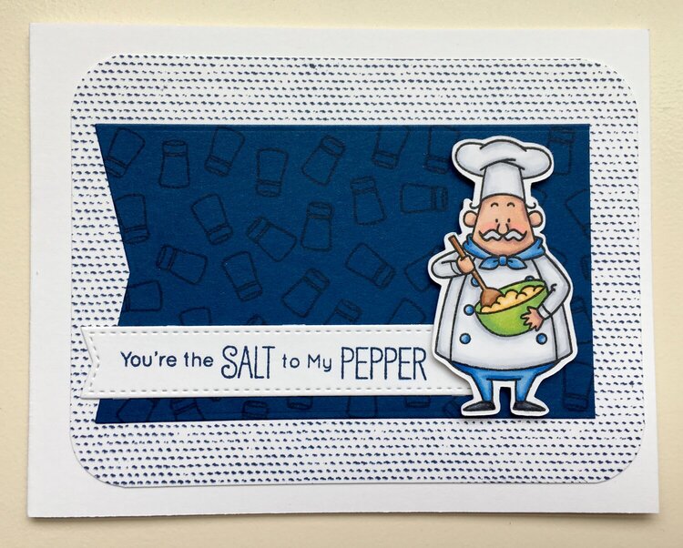 The Salt To My Pepper - MFTWSC323