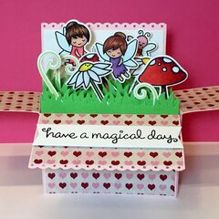 Magical Day - Pop Up Card