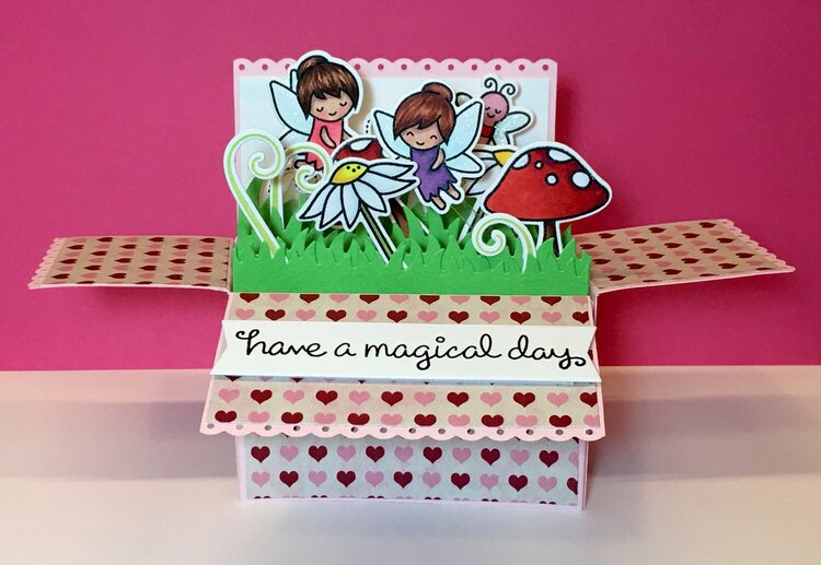 Magical Day - Pop Up Card