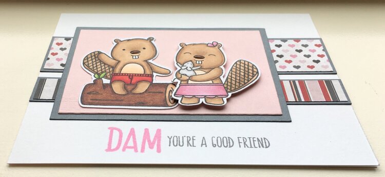 Dam, You&#039;re A Good Friend