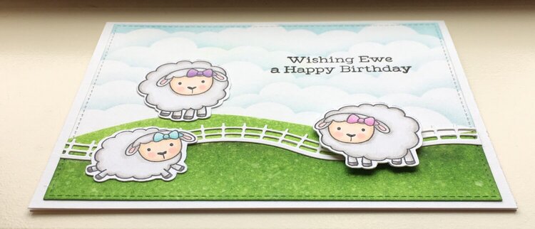 Wishing Ewe a Happy Birthday