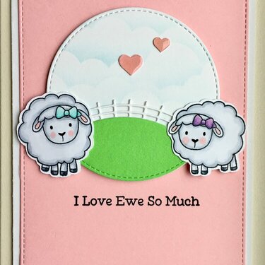 I Love Ewe So Much - MFTWSC370