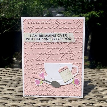 Brimming With Happiness - CLC Spring Tea