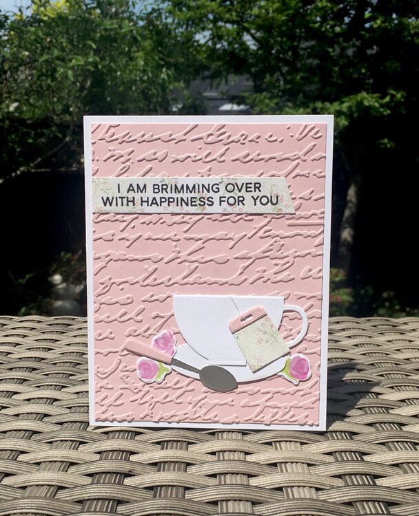 Brimming With Happiness - CLC Spring Tea