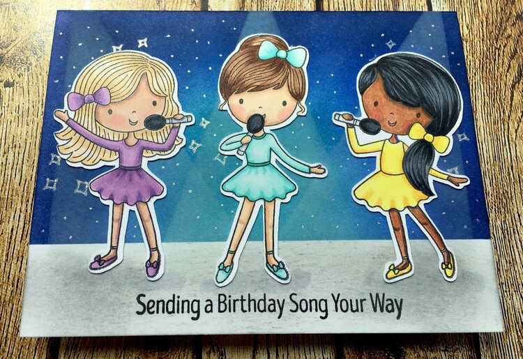 Sending A Birthday Song