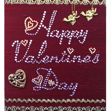 Rhinestone Valentine 2