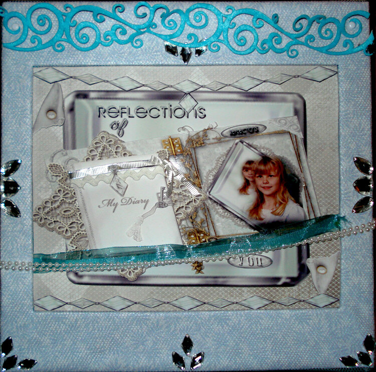 Reflections Shadowbox..