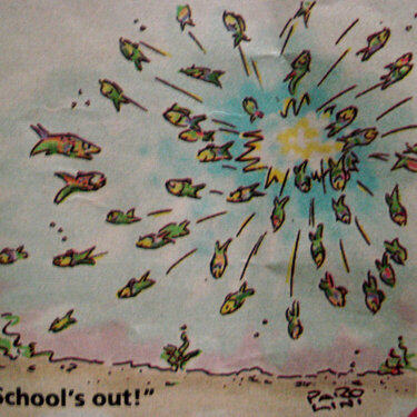School&#039;s Out...!!