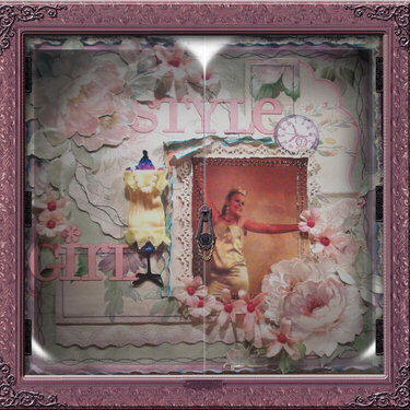 Tinkerbell Digital Frame..