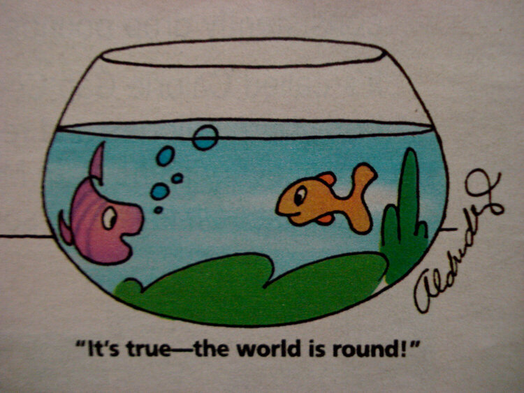 The World is Round..