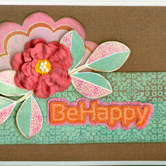 Be Happy*April Back Porch Memories Kit*