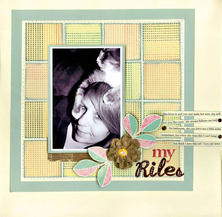 My Riles*April Back Porch Memories Kit*
