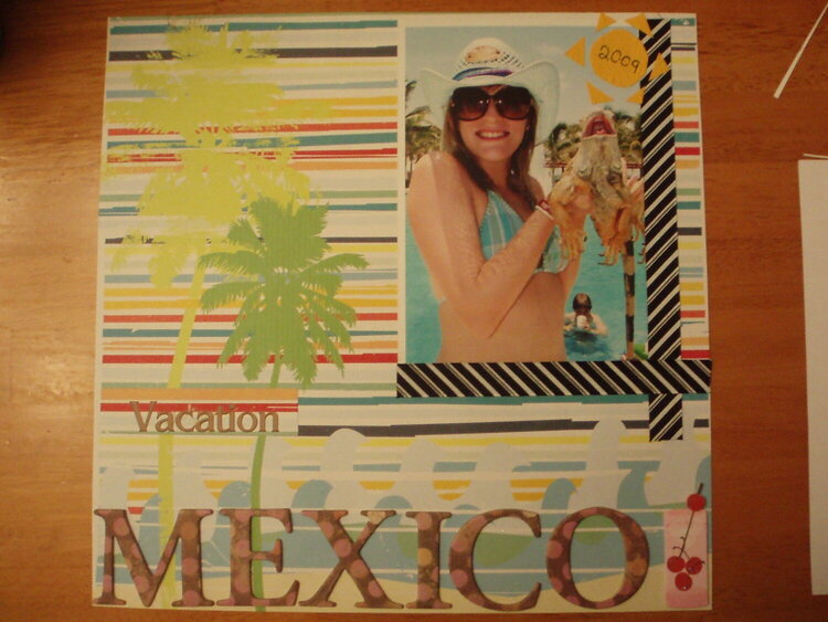 Mexico Album First Page