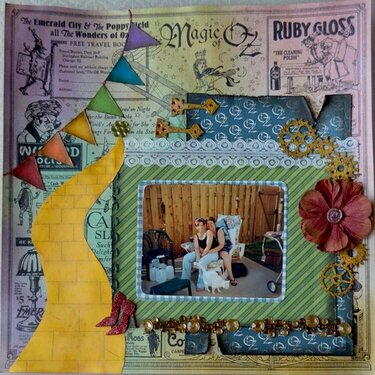 Mom and I ~Scraps of Darkness~ Magic of Oz Kit