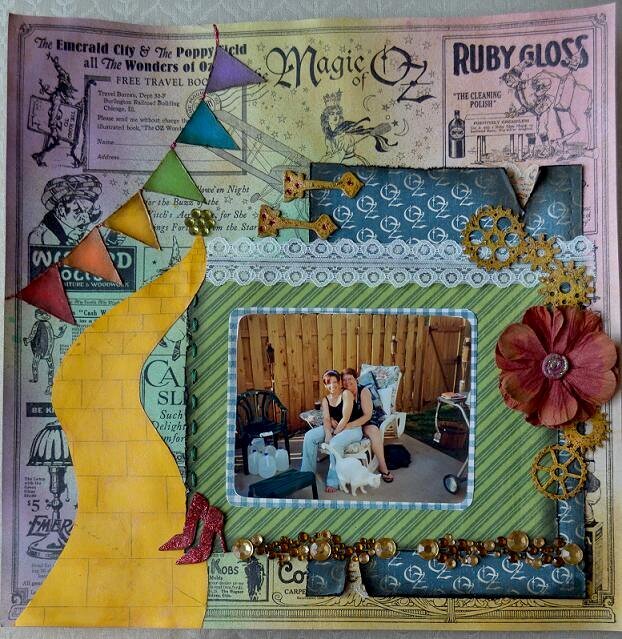 Mom and I ~Scraps of Darkness~ Magic of Oz Kit