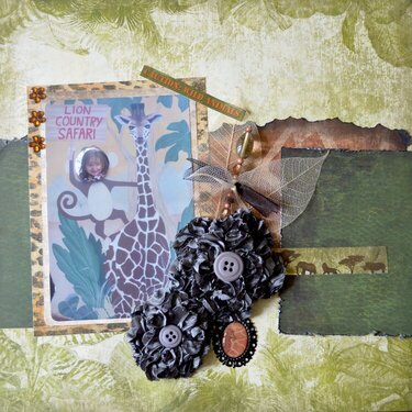 Let&#039;s Go Explore ~Scraps of Darkness~ June Kit