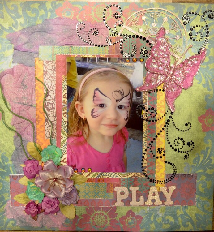 Play **Scraps of Darkness** July Kit