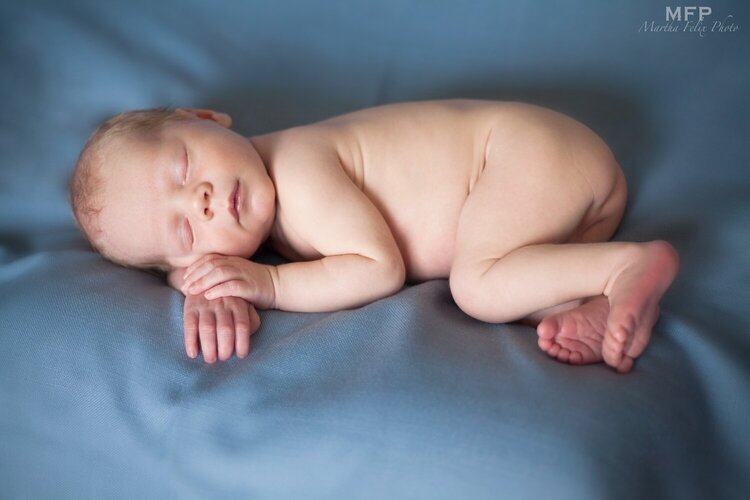 Asa newborn pics