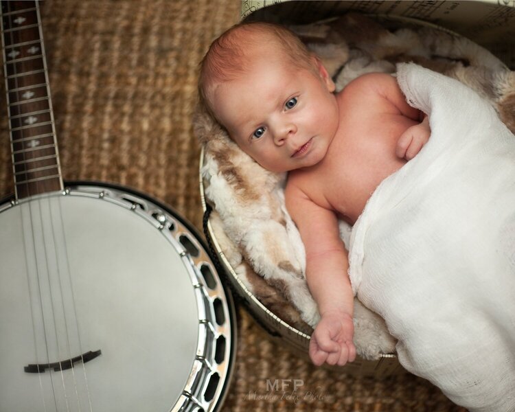 Asa newborn pics