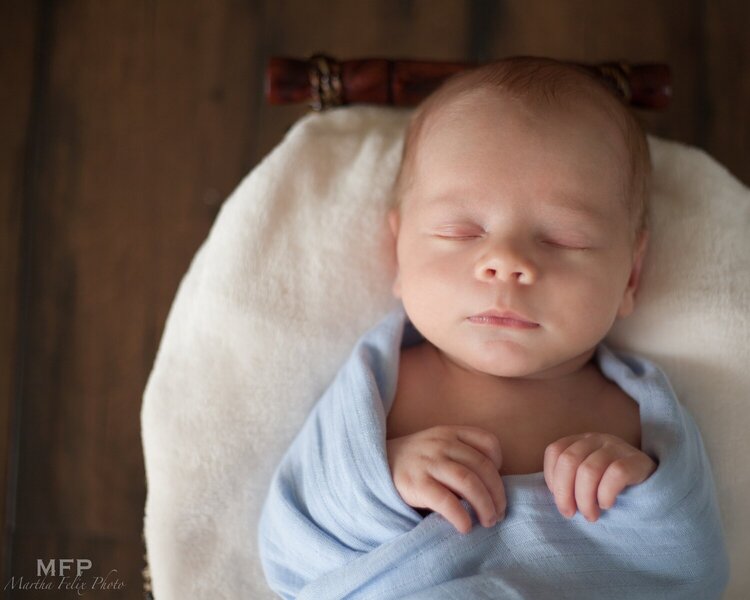 Asa newborn pics