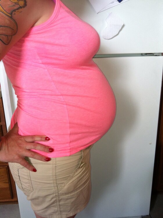 My big ol&#039; belly