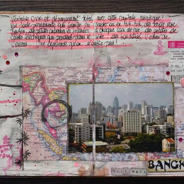 Postcard from &quot;Bangkok&quot;