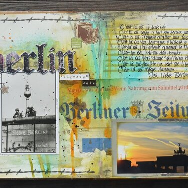 Postcard from &quot;Berlin&quot;