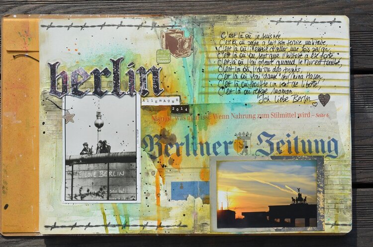 Postcard from &quot;Berlin&quot;