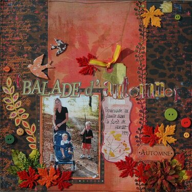 Balade d&#039;automne